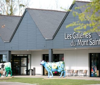 Devanture Galerie Mont Saint Michel Scaled